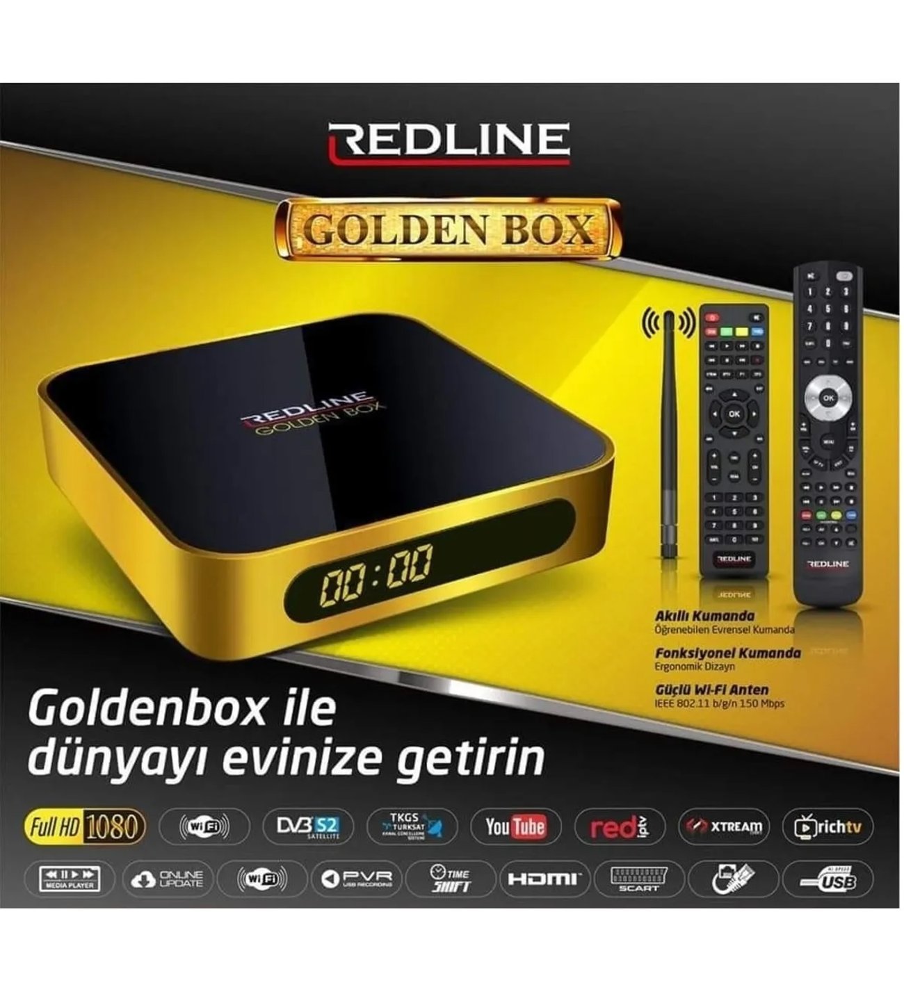 Redline Goldenbox plus HD Redline Goldenbox plus HD