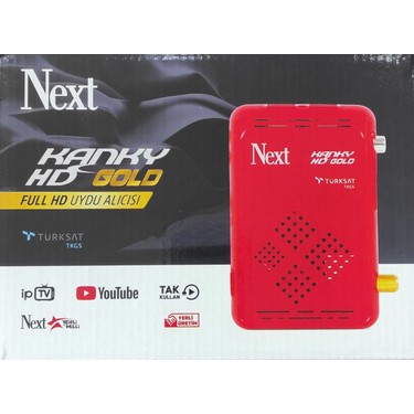 NÄCHSTE KANKY HD GOLD Full HD Uydu NÄCHSTE KANKY HD GOLD Full HD Uydu