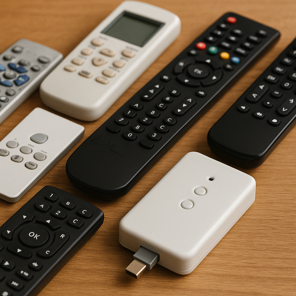 About remote controls About remote controls