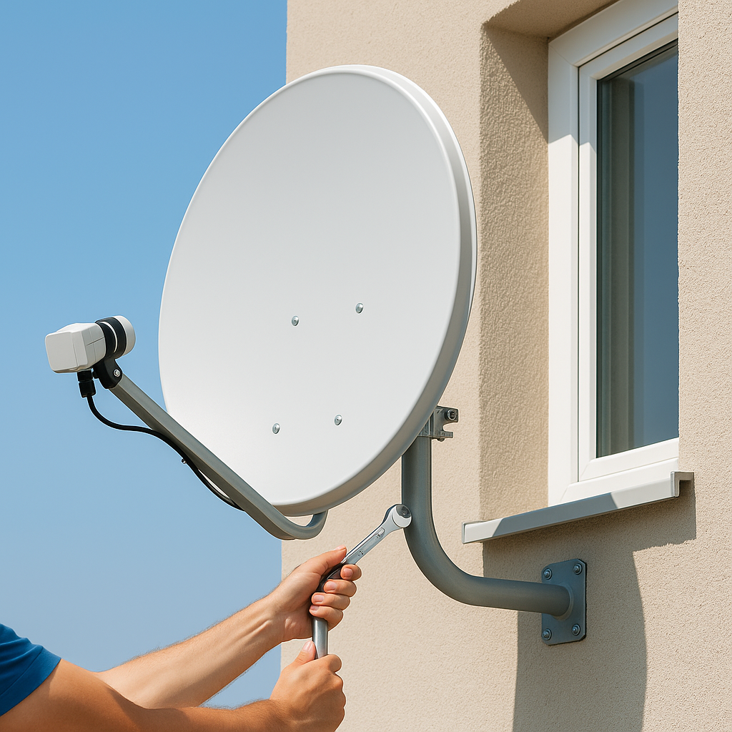 Satellite Systems Installation & Assembly & Repair Satellite Systems Installation & Assembly & Repair