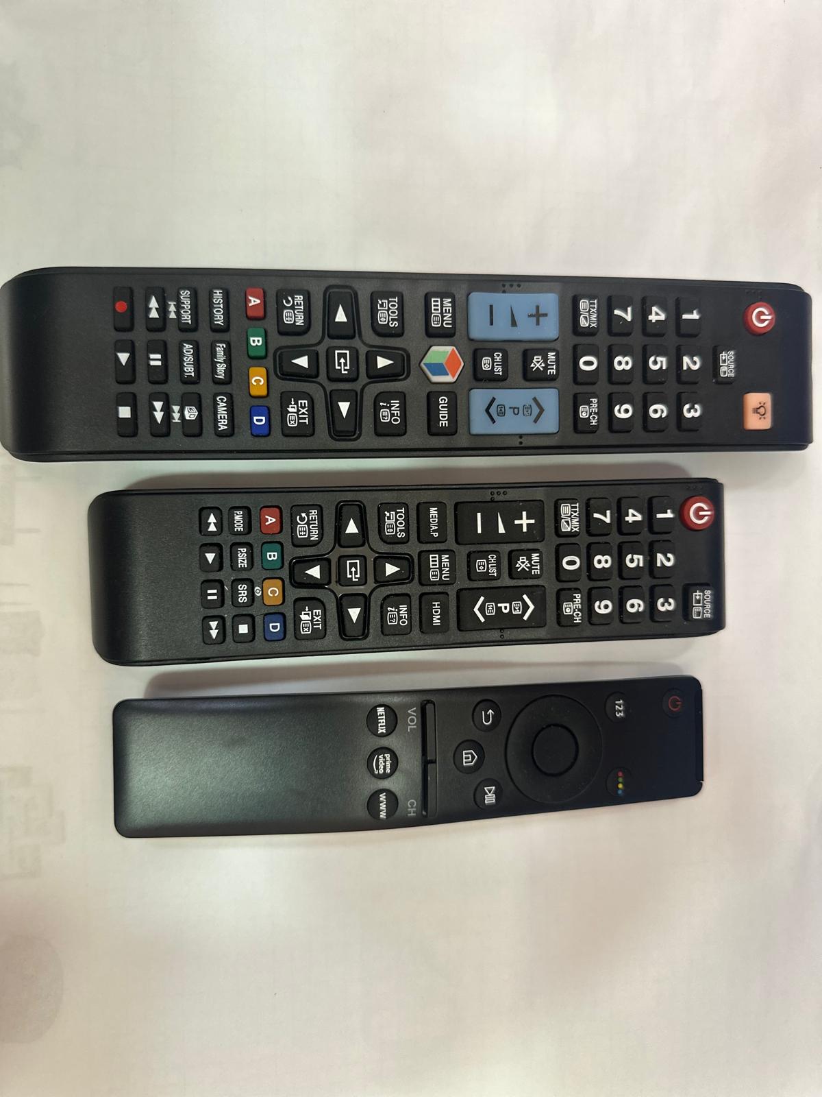 Samsung control types Samsung control types