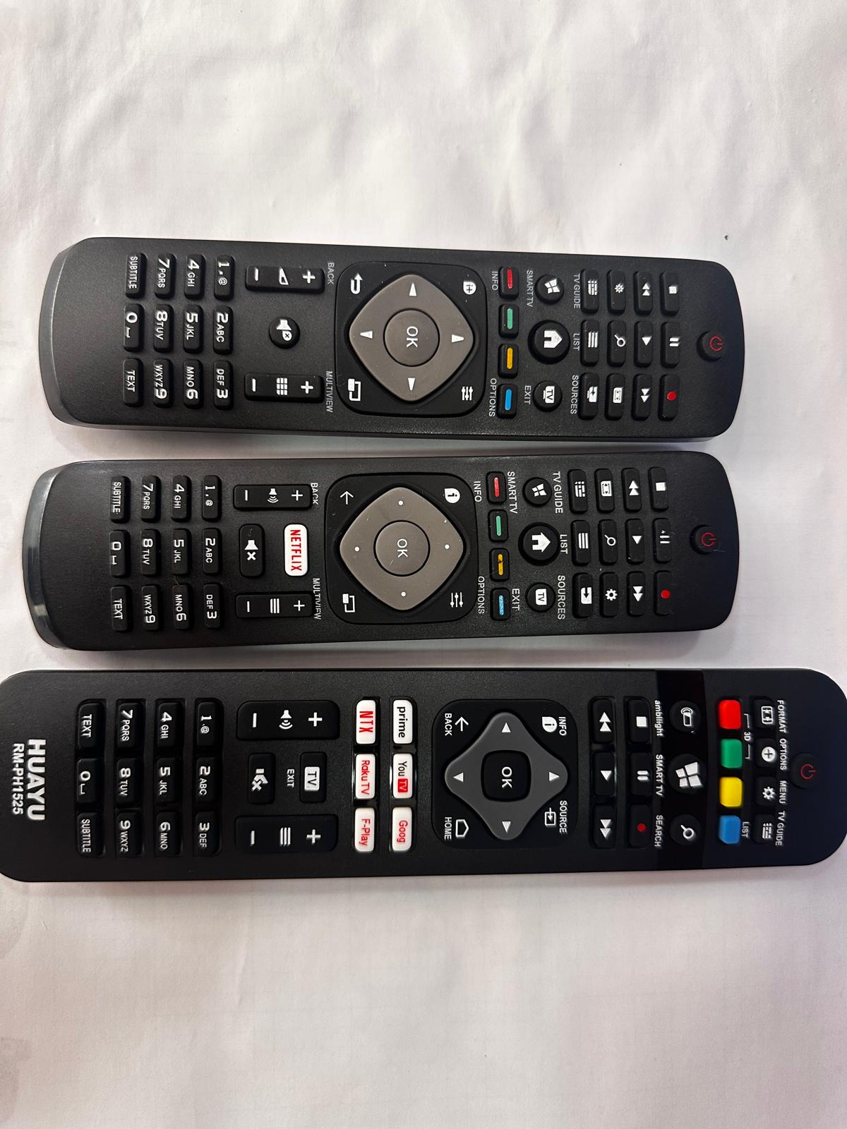 Philips TV Control Types Philips TV Control Types