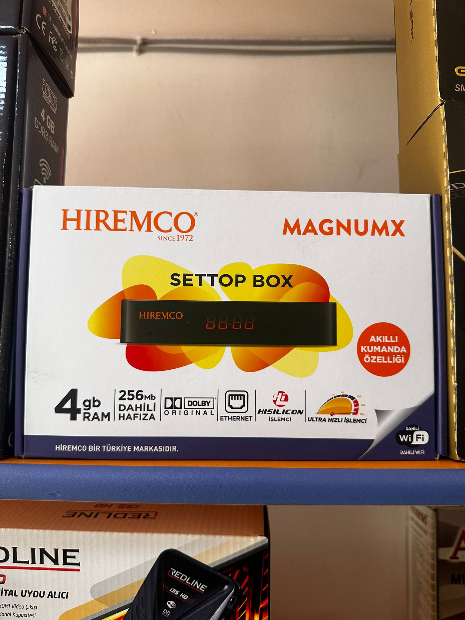 HREMCO 4GB RAM 256 MB INTERNAL MEMORY LINUX Based HREMCO 4GB RAM 256 MB INTERNAL MEMORY LINUX Based