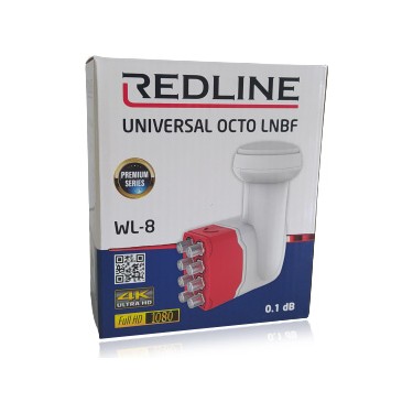 Redline Wl-8 Universal Oct 8'li Lnb Redline Wl-8 Universal Oct 8'li Lnb