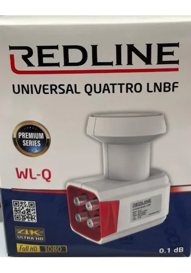 Redline WL Q Quattro Merkezi Santral LNB Redline WL Q Quattro Merkezi Santral LNB
