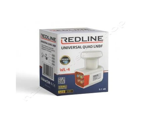 Redline WL-4 Universal Quad 4 Lü LNB Redline WL-4 Universal Quad 4 Lü LNB