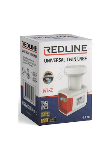 Redline WL-2 Universal Twin Lnb with two outputs Redline WL-2 Universal Twin Lnb with two outputs