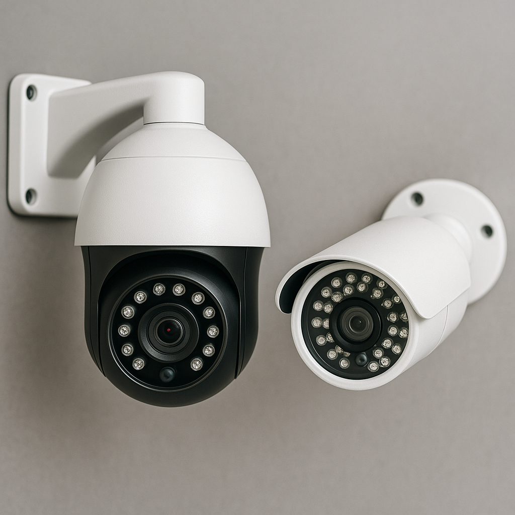 Аналоговые различия камеры с IP -камерой Аналоговые различия камеры с IP -камерой