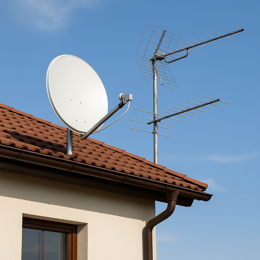 Satelliteninstallation und zentrale Systeme Satelliteninstallation und zentrale Systeme