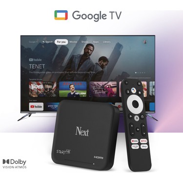 Next Start 4K UHD Streaming Android TV Box Next Start 4K UHD Streaming Android TV Box